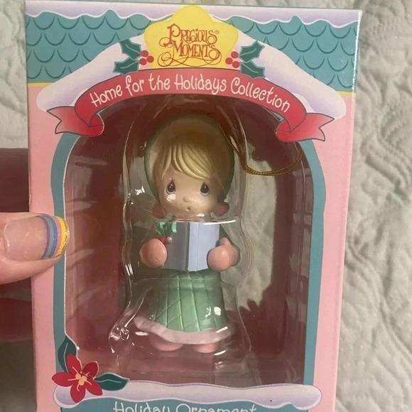 Precious Moments Other - Precious Moments 1995 Home For The Holidays Collection Ornament Christmas New